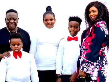 ‘It’s not easy’ — Mr Ibu’s widow appeals for financial assistance
