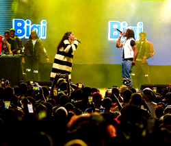 BIGI, Soundcity thrill UNILAG with music, scholarships