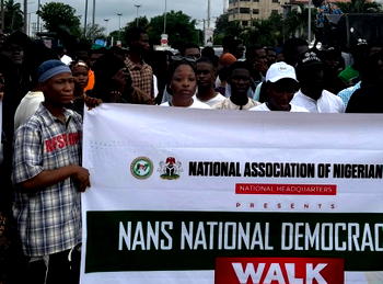 Democracy Day: NANS Lagos Axis holds solidarity walk 