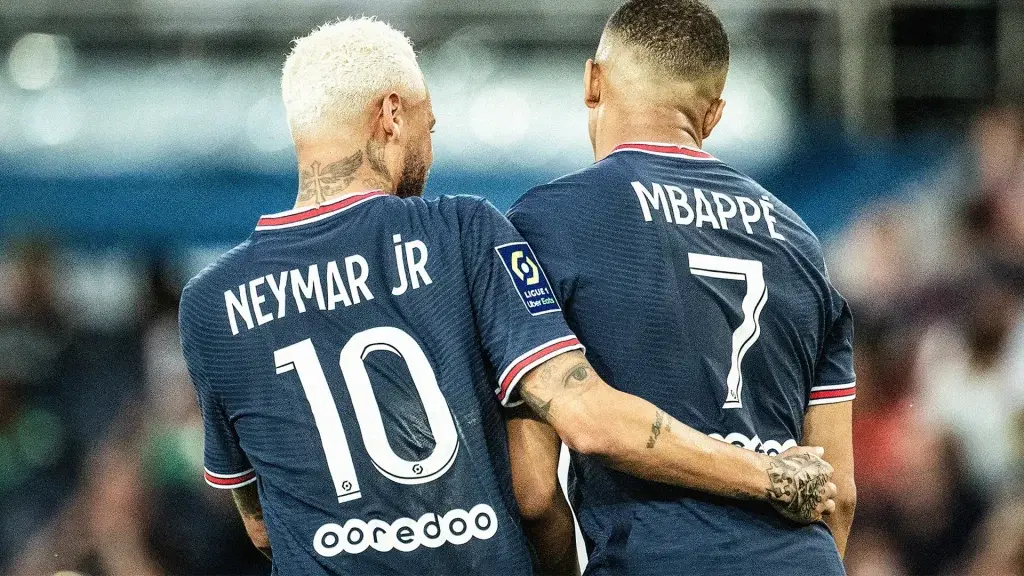 Kylian and Neymar top popular baby names inspired by football in South America