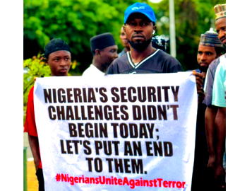 Youths march, seek united front against terrorism