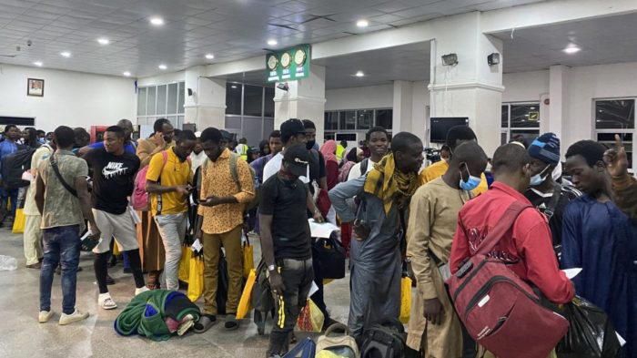 Xenophobia: 268 Nigerians arrive from South Africa today