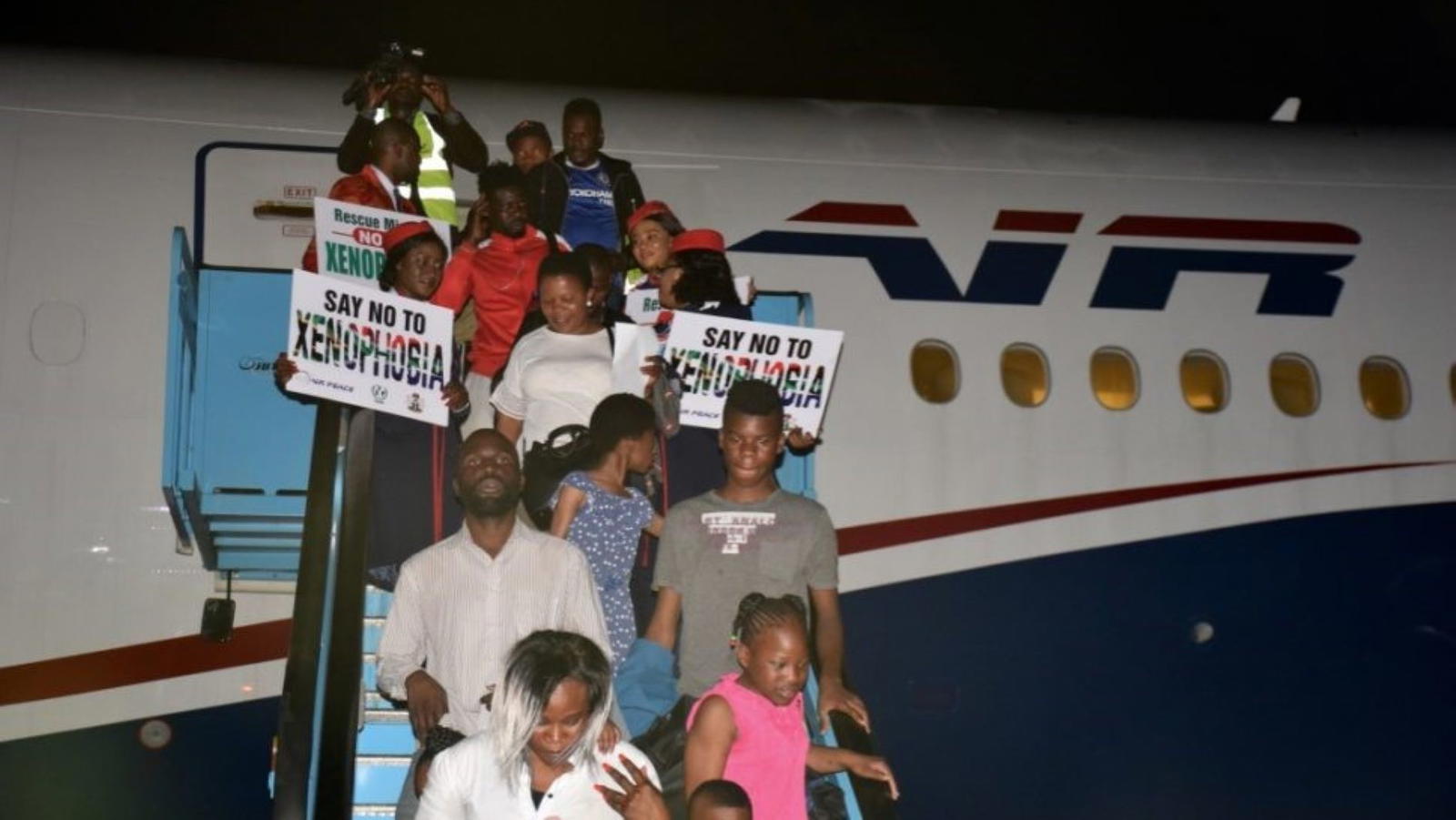 Air Peace returns 533 Nigerians as S/Africa evacuation continues