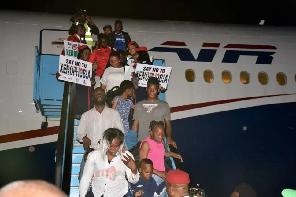 Xenophobia: First batch of Nigerians repatriated f