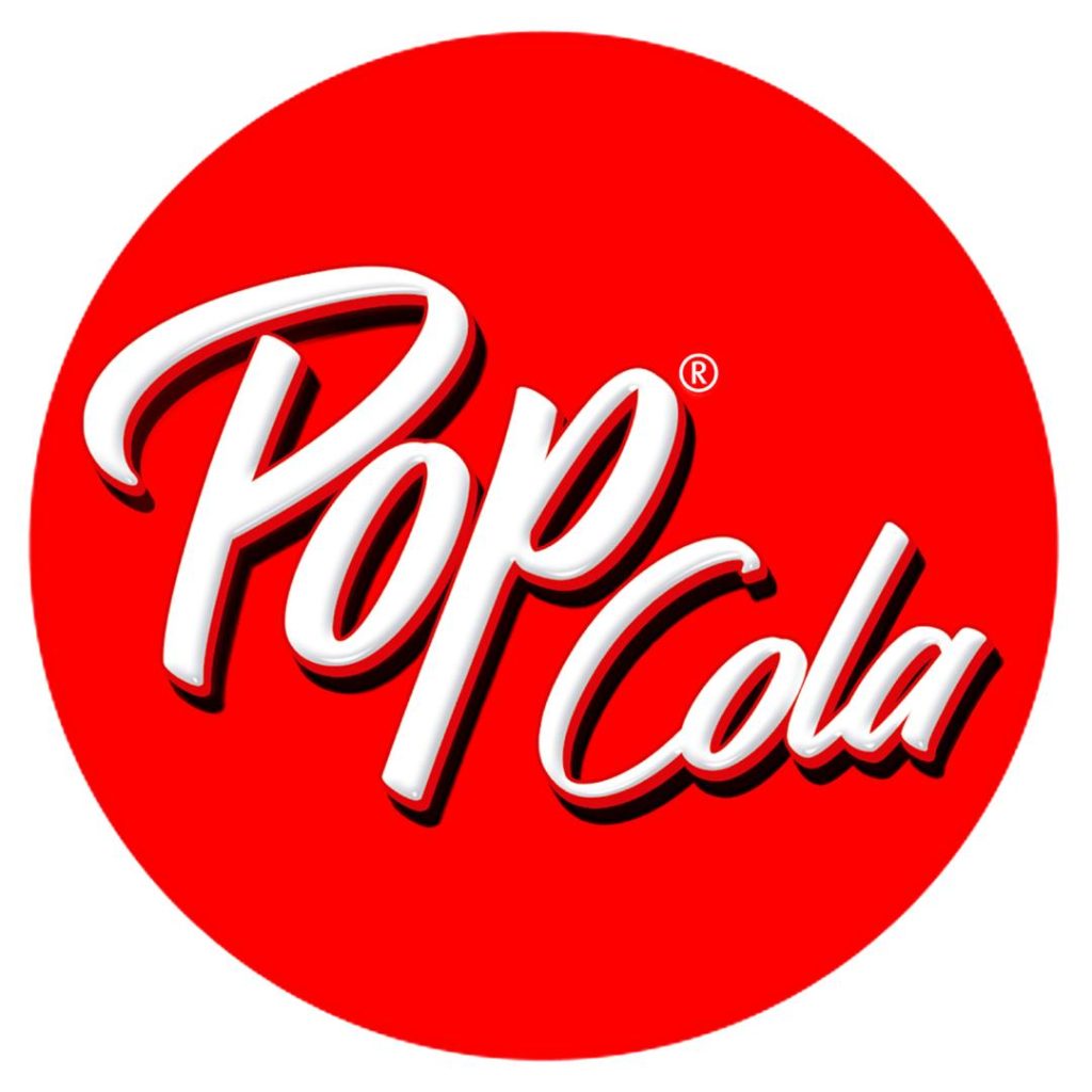 Not every brand travels with its nation. Pop Cola does
