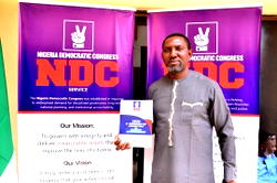 NDC Primaries: Obakpororo wins Ughelli North, Ughelli South, Udu federal constituencies