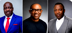 NDC, Peter Obi, Sowore, Bolaji, Paul Ibe, PDP reject Lokoja court ruling
