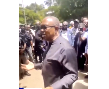 FCT Police debunk altered viral video of Peter Obi, order investigation