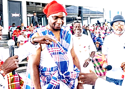 From NDDC boss to monarch: Ogbuku ascends ancestral throne as Daufa VI 