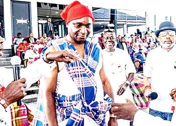 From NDDC boss to monarch: Ogbuku ascends ancestral throne as Daufa VI 