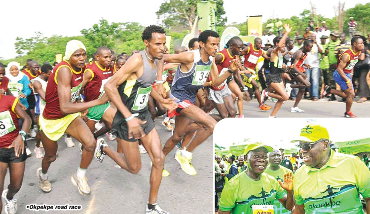 Unforgettable moments of Okpekpe 2026