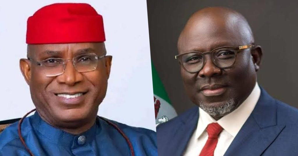 Delta: Oborevwori and Omo‑Agege Trade Heavy Blows