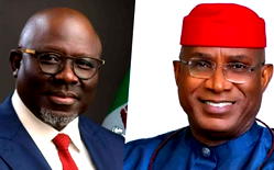 DELTA: Oborevwori, Omo-Agege trade heavy blows