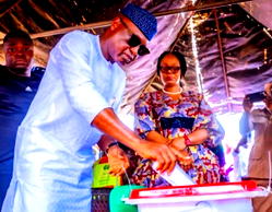 Ekiti guber: Oyebanji commends voters for ‘impressive turnout’ confident of victory
