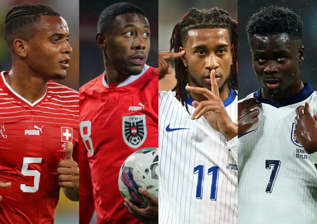 Full list: Meet players of Nigerian descent set to play at 2026 World Cup