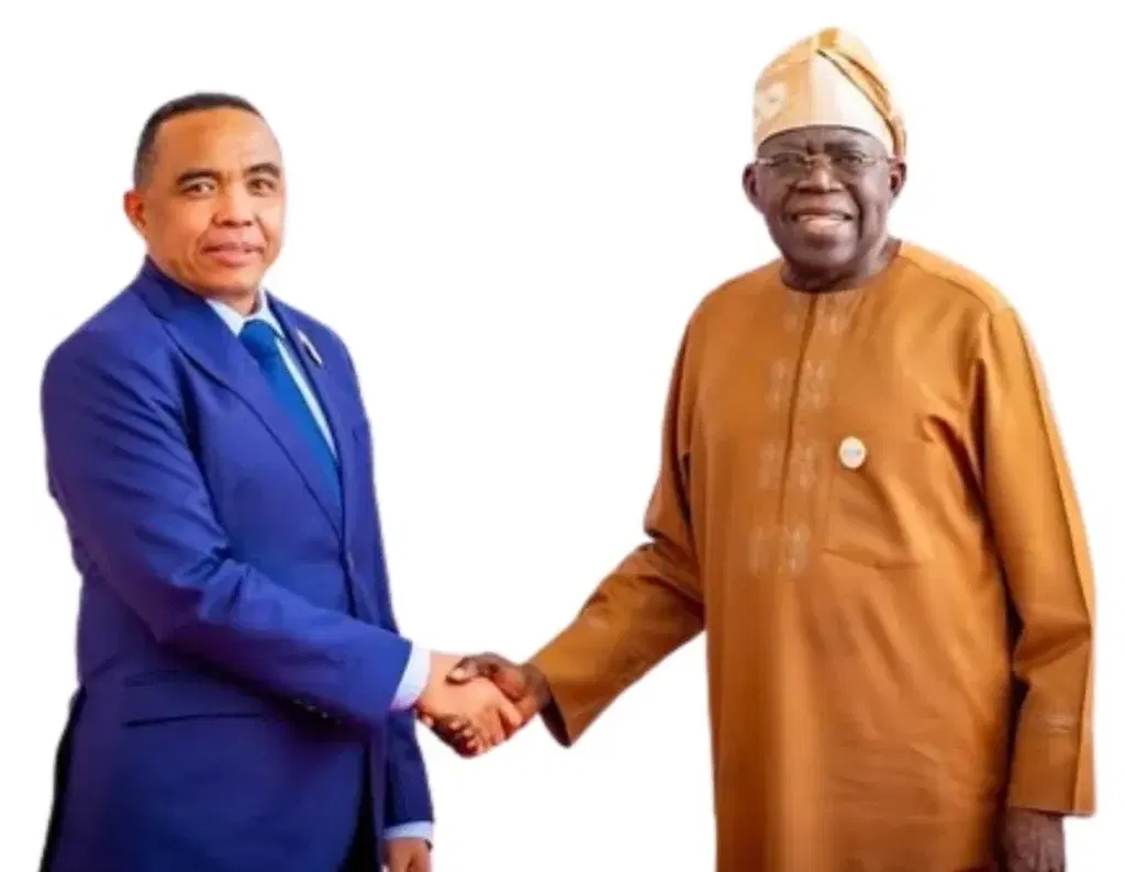Tinubu hosts Madagascan President at Aso Villa