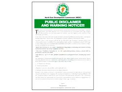 Public Disclaimer And Warning Notice!!!