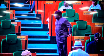 Minority leadership tussle disrupts Reps plenary