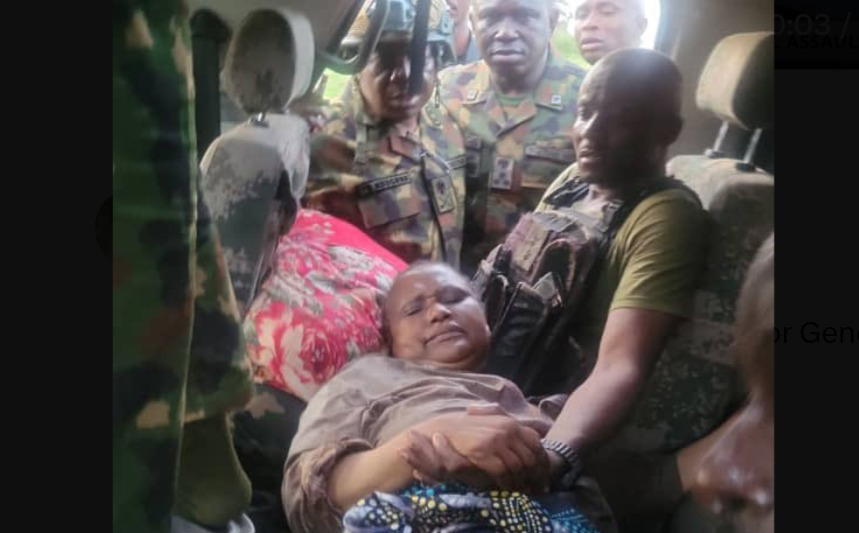 Soldiers save widow of ex-defence spokesman Rabe Abubakar from bandit captors