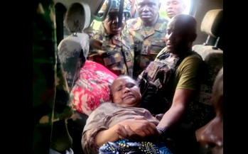 Troops rescue widow of former defence spokesman Rabe Abubakar from terrorists