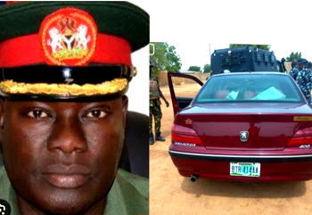 Abducted retired General dies in terrorists’ captivity, wife released