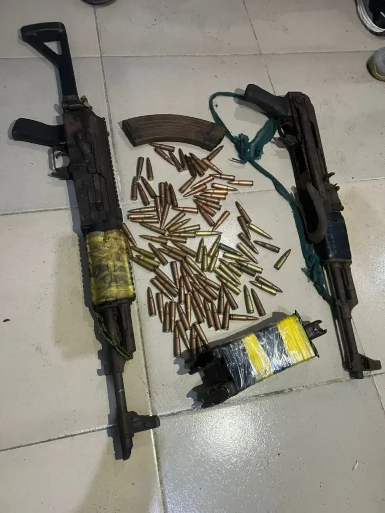 DSS intercepts arms shipment destined for bandit kingpin, arrests suspect