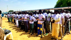 Photos: Borno reintegrates 720 repentant terrorists, 992 spouses, 2,050 children back to society