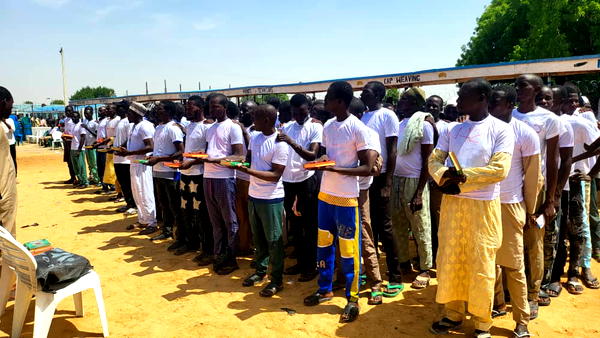 Photos: Borno reintegrates 720 repentant terrorists, 992 spouses, 2,050 children back to society