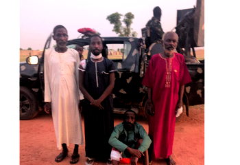 Troops rescue four kidnap victims in Katsina
