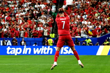 ‘I’m back’, says Ronaldo as Portugal run riot against Uzbekistan