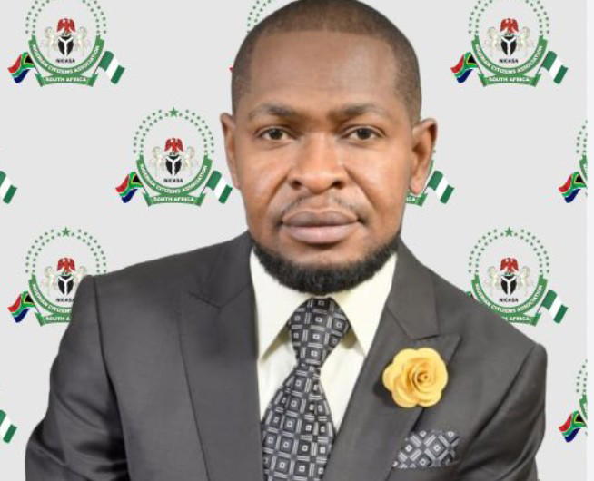 Nigerians often labeled suspects despite other Africans committing crimes, says Nigerian leader in South Africa