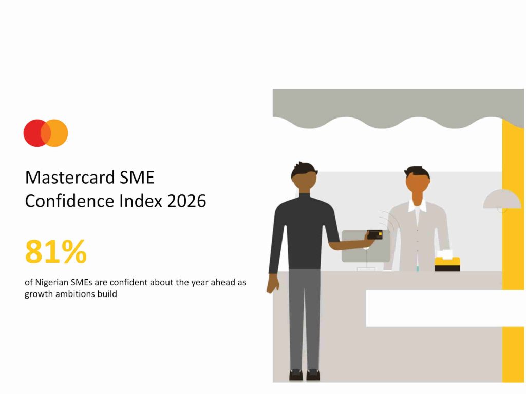 Mastercard SME Confidence Index: 81% of Nigerian SMEs are confident about the year ahead as growth ambitions build