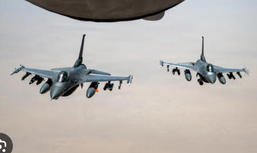 US downs Iran drones near Hormuz as war reaches 100th day