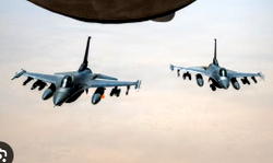 US downs Iran drones near Hormuz as war reaches 100th day