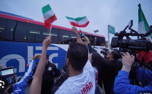 Iran accuses US of blocking fans from attending Wo
