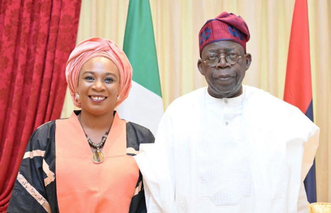 Lagos 2027: Sonayon-James thanks Tinubu, APC leade