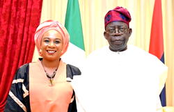 Lagos 2027: Sonayon-James thanks Tinubu, APC leaders, pledges support for Hamzat
