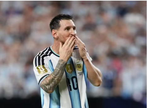 World Cup goals record ‘just a number’, Messi says after hat-trick against Algeria
