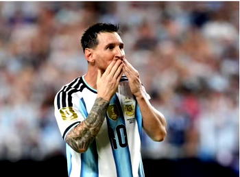 World Cup: 6 records Messi broke against Algeria