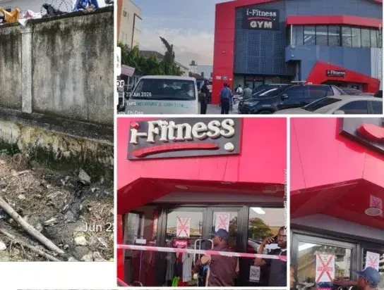 Lagos authorities close i-Fitness center in Lekki due to pollution concerns
