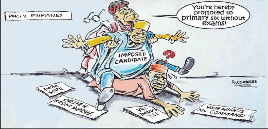 Cartoon: What’s democracy?