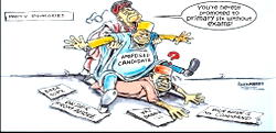 Cartoon: What’s democracy?