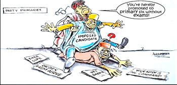 Cartoon: What’s democracy?