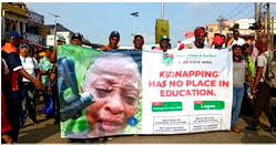 Oyo, Borno kidnappings:  More pressures on FG, govs to rescue abducted school children