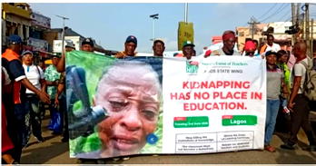 Oyo, Borno kidnappings:  More pressures on FG, govs to rescue abducted school children