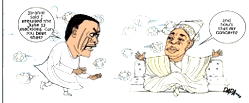Cartoon: June 12, 1993 – Who gave the order?
