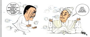 Cartoon: June 12, 1993 – Who gave the order?