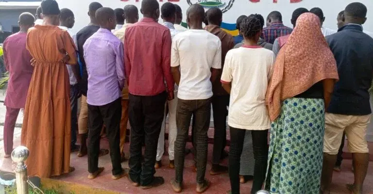 Lagos authorities detain 26 foreign nationals for allegedly fabricating kidnapping reports