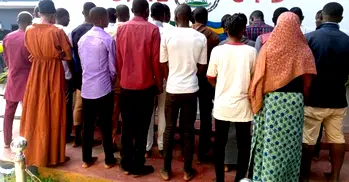Lagos police arrest 26 foreigners over false kidnap claim
