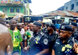 Bomb blast rocks Lagos market; police assure residents of safety